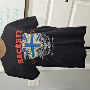 Hackett London Black T-Shirt